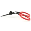 Dr. Slick Black Widow All Purpose Razor Scissor 4" Bent Shaft Black and Red - Your Premium Fishing Gear Store Rods Lines Baits Accessories^ Best Sale