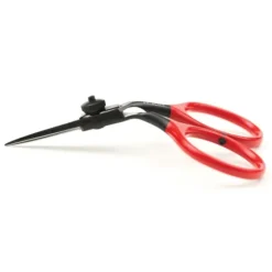 Dr. Slick Black Widow Arrow Razor Scissor 3-3/4" Bent Shaft Black and Red - Your Premium Fishing Gear Store Rods Lines Baits Accessories^ Fashion