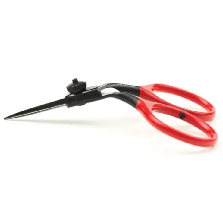 Dr. Slick Black Widow Arrow Razor Scissor 3-3/4" Bent Shaft Black and Red - Your Premium Fishing Gear Store Rods Lines Baits Accessories^ Fashion