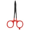 Dr. Slick Black Widow Scissor Clamp 6" Bent Shaft Black and Red Straight - Your Premium Fishing Gear Store Rods Lines Baits Accessories^ Online