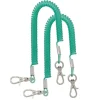 Dr. Slick Clamp Buddy Bungee Lanyard ( 2 per pack) - Your Premium Fishing Gear Store Rods Lines Baits Accessories^ Fashion