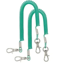 Dr. Slick Clamp Buddy Bungee Lanyard ( 2 per pack) - Your Premium Fishing Gear Store Rods Lines Baits Accessories^ Fashion
