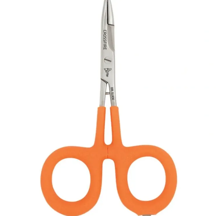 Dr. Slick Crossfire Scissor/Clamp Orange Loops - Your Premium Fishing Gear Store Rods Lines Baits Accessories^ Sale