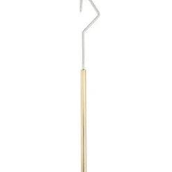 Dr. Slick Dubbing Hook, Gold, 5", w/Half Hitch Tool - Your Premium Fishing Gear Store Rods Lines Baits Accessories^ Store