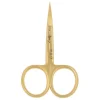 Dr. Slick El Dorado All Purpose Scissor 4" 24 Karat Gold Plated Straight - Your Premium Fishing Gear Store Rods Lines Baits Accessories^ Fashion