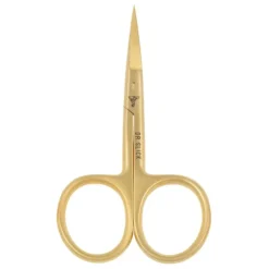 Dr. Slick El Dorado All Purpose Scissor 4" 24 Karat Gold Plated Straight - Your Premium Fishing Gear Store Rods Lines Baits Accessories^ Fashion