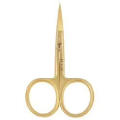 Dr. Slick El Dorado Arrow Scissor 3-1/2" 24 Karat Gold Plated Straight - Your Premium Fishing Gear Store Rods Lines Baits Accessories^ Best Sale