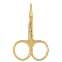 Dr. Slick El Dorado Hair Scissor 4-1/2" 24 Karat Gold Plated Straight - Your Premium Fishing Gear Store Rods Lines Baits Accessories^ Clearance