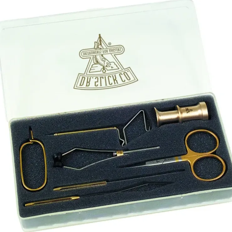 Dr. Slick Fly Tying Gift Set 1 - Your Premium Fishing Gear Store Rods Lines Baits Accessories^ Flash Sale