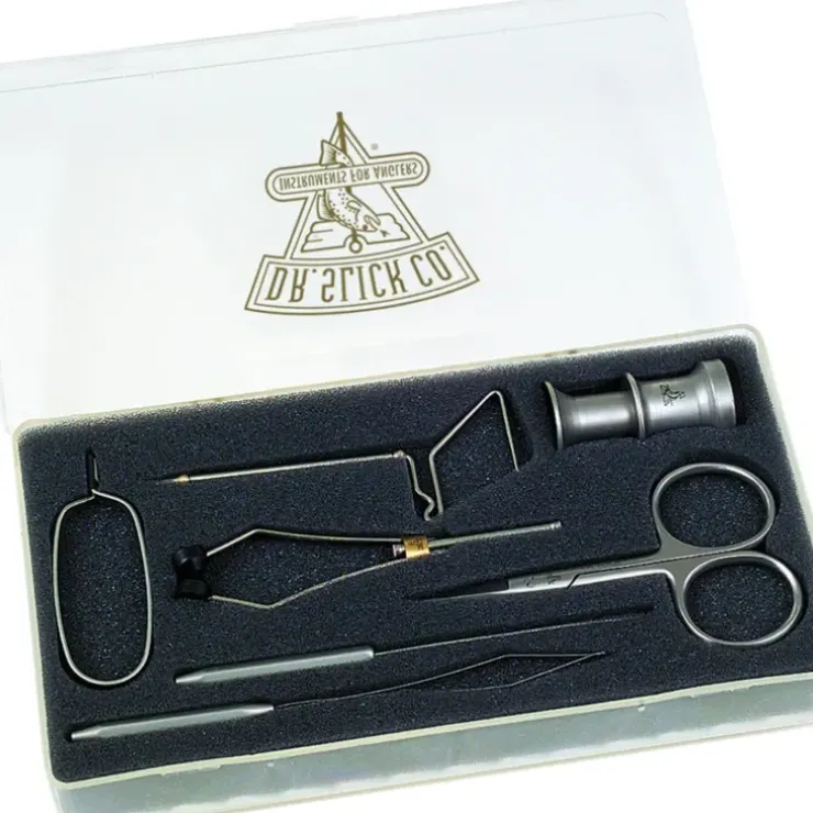 Dr. Slick Fly Tying Gift Set 2 - Your Premium Fishing Gear Store Rods Lines Baits Accessories^ Outlet