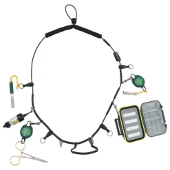 Dr. Slick Fully Loaded Necklace with NSJO Nipper, C5G Clamp, HFG4 Hook File and Bug Jelly - Your Premium Fishing Gear Store Rods Lines Baits Accessories^ Outlet