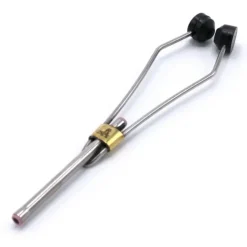 Dr. Slick Glass Bobbin, 4", Dual Glass Inserts, Delrin Feet - Your Premium Fishing Gear Store Rods Lines Baits Accessories^ Hot
