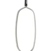 Dr. Slick Hackle Plier w/Rubber Tubing on One Jaw, Satin - Your Premium Fishing Gear Store Rods Lines Baits Accessories^ Shop