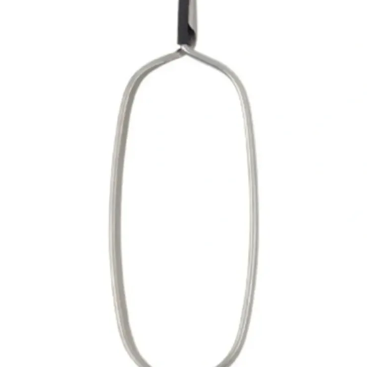 Dr. Slick Hackle Plier w/Rubber Tubing on One Jaw, Satin - Your Premium Fishing Gear Store Rods Lines Baits Accessories^ Shop