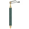 Dr. Slick Jumbo Carbon Fiber Rotary Hackle Plier w/ Rubber Tubing on One Jaw w/ Half Hitch Tool - Your Premium Fishing Gear Store Rods Lines Baits Accessories^ Flash Sale