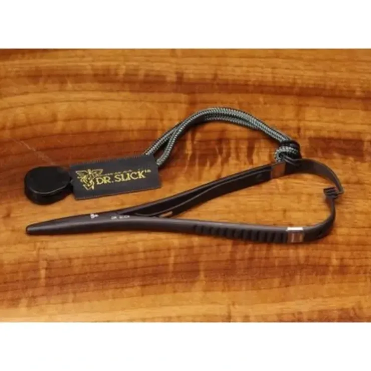Dr. Slick Mitten Clamp, 5-1/2", Black, Straight - Your Premium Fishing Gear Store Rods Lines Baits Accessories^ Best Sale