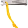 Dr. Slick Nipper w/Pin and File, 2", Satin - Your Premium Fishing Gear Store Rods Lines Baits Accessories^ Best