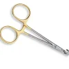 Dr. Slick Slick-Release Clamp 5in. Gold Loops Medium Release Tube Curved - Your Premium Fishing Gear Store Rods Lines Baits Accessories^ Shop