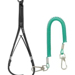 Dr. Slick SlickRelease Mitten Scissor Clamp 5" Black 5mm ID Release Tube Curved (1/2) - Your Premium Fishing Gear Store Rods Lines Baits Accessories^ Hot