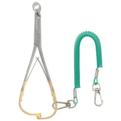 Dr. Slick SlickRelease Mitten Scissor Clamp 6" Gold Loops Curved - Your Premium Fishing Gear Store Rods Lines Baits Accessories^ New