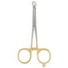 Dr. Slick SlickRelease Scissor Clamp 6" Gold Loops Curved - Your Premium Fishing Gear Store Rods Lines Baits Accessories^ Online
