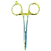 Dr. Slick Split Shot Clamp 5" Gold Jaw & Loops Straight - Your Premium Fishing Gear Store Rods Lines Baits Accessories^ Best Sale