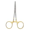 Dr. Slick Standard Clamp, 4", Gold Loops, Straight - Your Premium Fishing Gear Store Rods Lines Baits Accessories^ Best