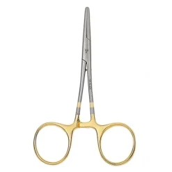 Dr. Slick Standard Clamp, 4", Gold Loops, Straight - Your Premium Fishing Gear Store Rods Lines Baits Accessories^ Best