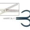 Dr. Slick Thinning Scissor, 4", Adjustable Open Loops, Green PVC Handles, Straight - Your Premium Fishing Gear Store Rods Lines Baits Accessories^ New