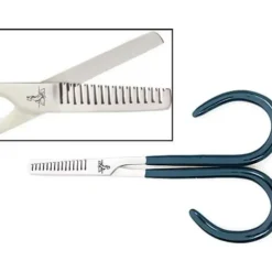 Dr. Slick Thinning Scissor, 4", Adjustable Open Loops, Green PVC Handles, Straight - Your Premium Fishing Gear Store Rods Lines Baits Accessories^ New