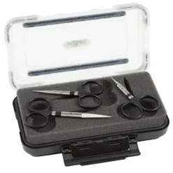 Dr. Slick Tungsten Carbide Scissors in Large Fly Box - Your Premium Fishing Gear Store Rods Lines Baits Accessories^ Shop