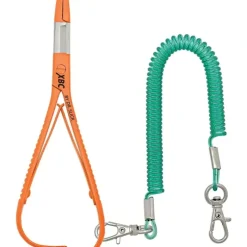 Dr. Slick XBC Mitten Scissor Clamp, 5", Orange, Straight - Your Premium Fishing Gear Store Rods Lines Baits Accessories^ Shop