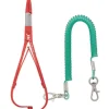 Dr. Slick XBC Mitten Scissor Clamp, 5", Red, Straight - Your Premium Fishing Gear Store Rods Lines Baits Accessories^ Store