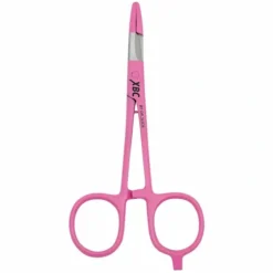 Dr. Slick XBC Scissor Clamp, 5", Pink, Straight - Your Premium Fishing Gear Store Rods Lines Baits Accessories^ Best Sale