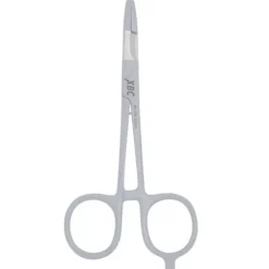 Dr. Slick XBC Scissor Clamp, 5", White, Straight - Your Premium Fishing Gear Store Rods Lines Baits Accessories^ Online