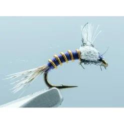 Duane's Butt Crack Baetis Purple #18 - Your Premium Fishing Gear Store Rods Lines Baits Accessories^ Fashion