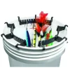 Du-Bro Bucket Lure Holder (Black) - Your Premium Fishing Gear Store Rods Lines Baits Accessories^ Store
