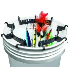 Du-Bro Bucket Lure Holder (Black) - Your Premium Fishing Gear Store Rods Lines Baits Accessories^ Store