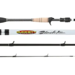 Duckett Fishing DFBI710XH-C Black Ice 7'10" Xtra Heavy Casting Rod - Your Premium Fishing Gear Store Rods Lines Baits Accessories^ Flash Sale