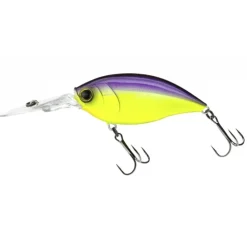 Duel Hardcore Crank 3+ 2 3/4" Purple Back Chartreuse - Your Premium Fishing Gear Store Rods Lines Baits Accessories^ New