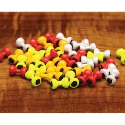 DUMBBELL EYES PAINTED - Your Premium Fishing Gear Store Rods Lines Baits Accessories^ New