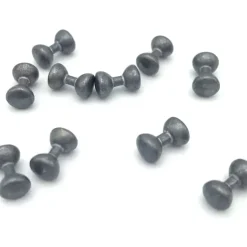 DUMBBELL EYES PLAIN - Your Premium Fishing Gear Store Rods Lines Baits Accessories^ Shop