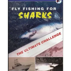DVD-Fly Fishing for Sharks- Marino - Your Premium Fishing Gear Store Rods Lines Baits Accessories^ Hot