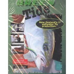 DVD-Green Tide-Fly Fishing on the Wild Side - Your Premium Fishing Gear Store Rods Lines Baits Accessories^ Cheap