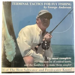 DVD-Terminal Tactics for Fly Fishing - Anderson - Your Premium Fishing Gear Store Rods Lines Baits Accessories^ Cheap