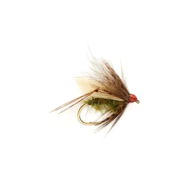 DW Olive Caddis Emerger - Your Premium Fishing Gear Store Rods Lines Baits Accessories^ Cheap