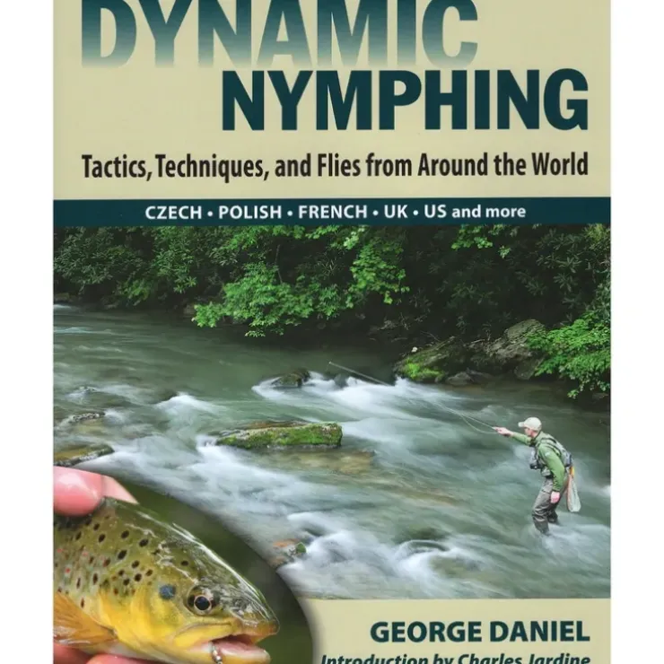 Dynamic Nymphing Book By George Daniel - Your Premium Fishing Gear Store Rods Lines Baits Accessories^ New