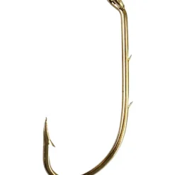 Eagle Claw Baitholder Hook, Curved/Forged, 2 Sliced, 181A - Your Premium Fishing Gear Store Rods Lines Baits Accessories^ Clearance