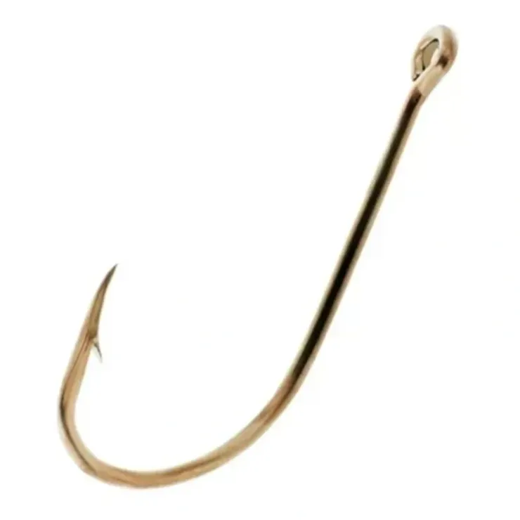 Eagle Claw Plain Shank, Vast. Plano All-Purpose Live Bait, Size 2 (10 Per Pack) - Your Premium Fishing Gear Store Rods Lines Baits Accessories^ Best Sale