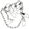 Eagle Claw 04300-005 46" 9-Snap Chain Stringer - Your Premium Fishing Gear Store Rods Lines Baits Accessories^ Clearance